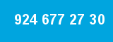 924 677 27 30 924 677 27 30